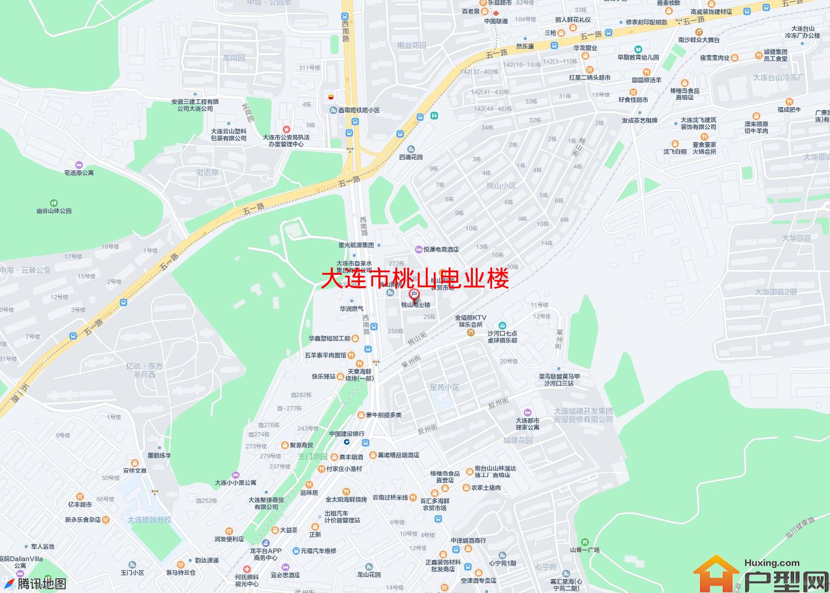 桃山电业楼小区 - 户型网