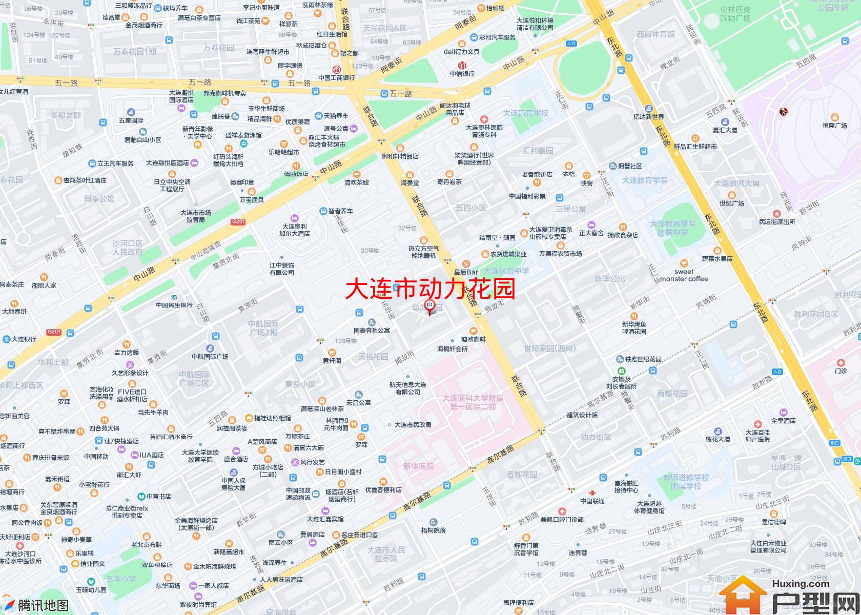 动力花园小区 - 户型网