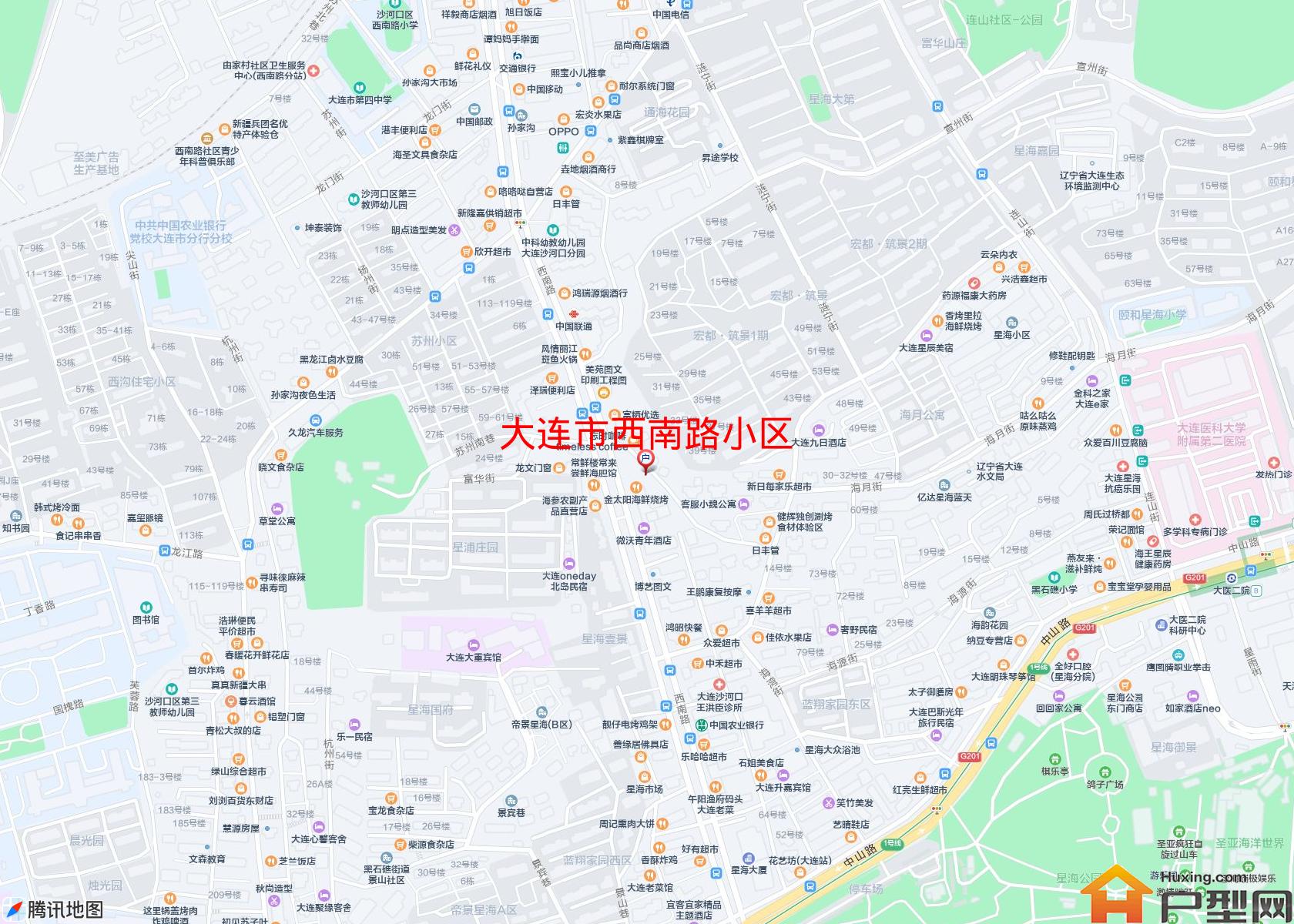 西南路小区小区 - 户型网