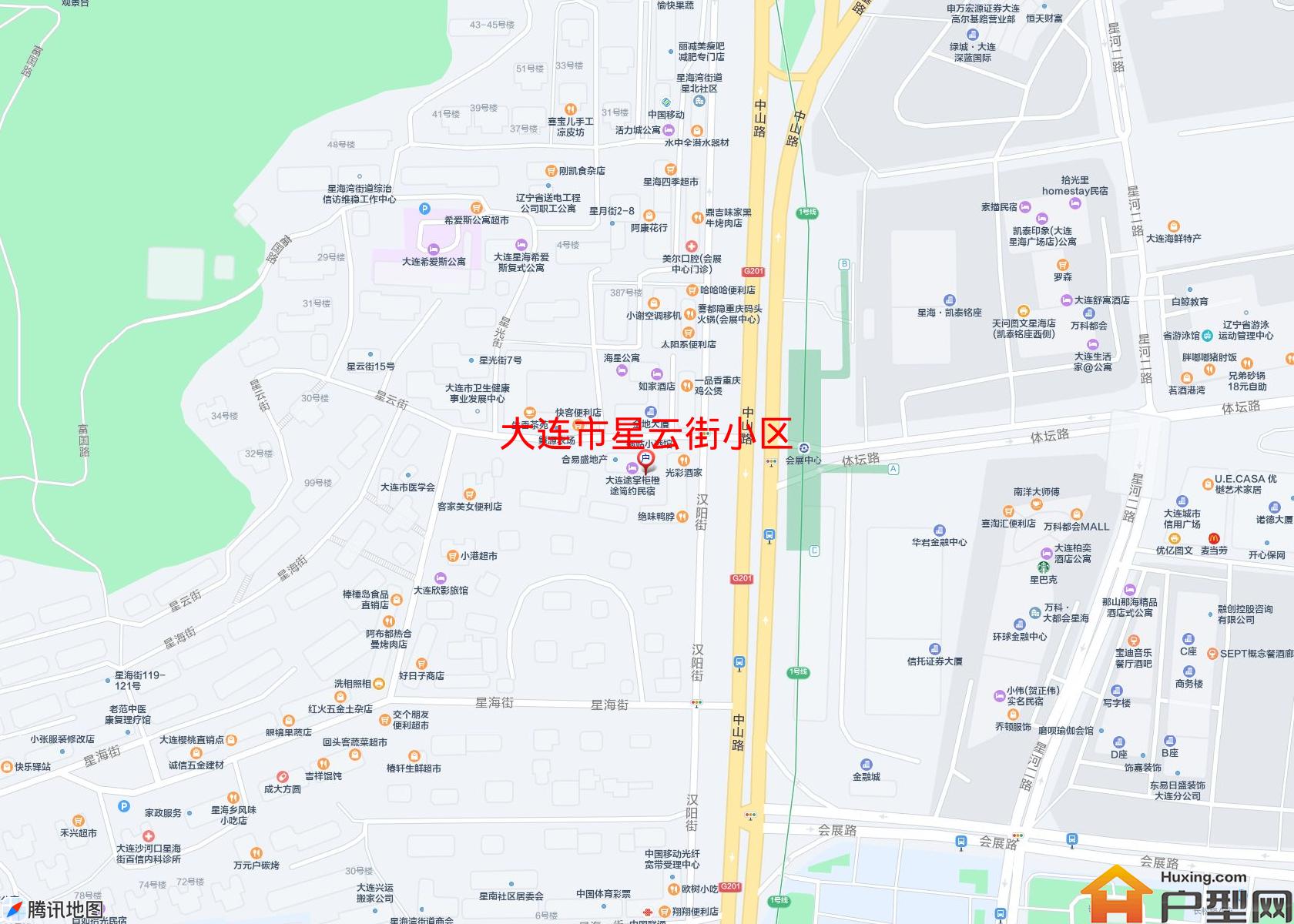 星云街小区小区 - 户型网