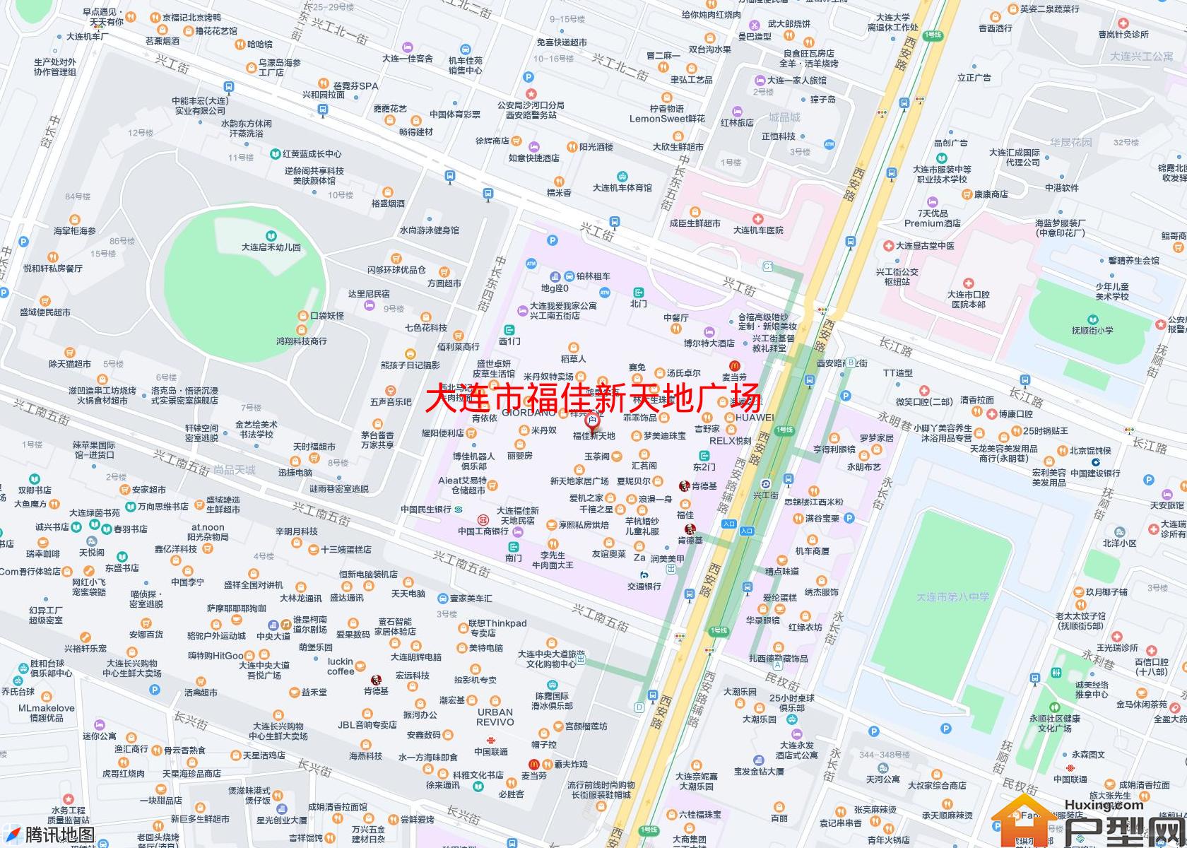 福佳新天地广场小区 - 户型网