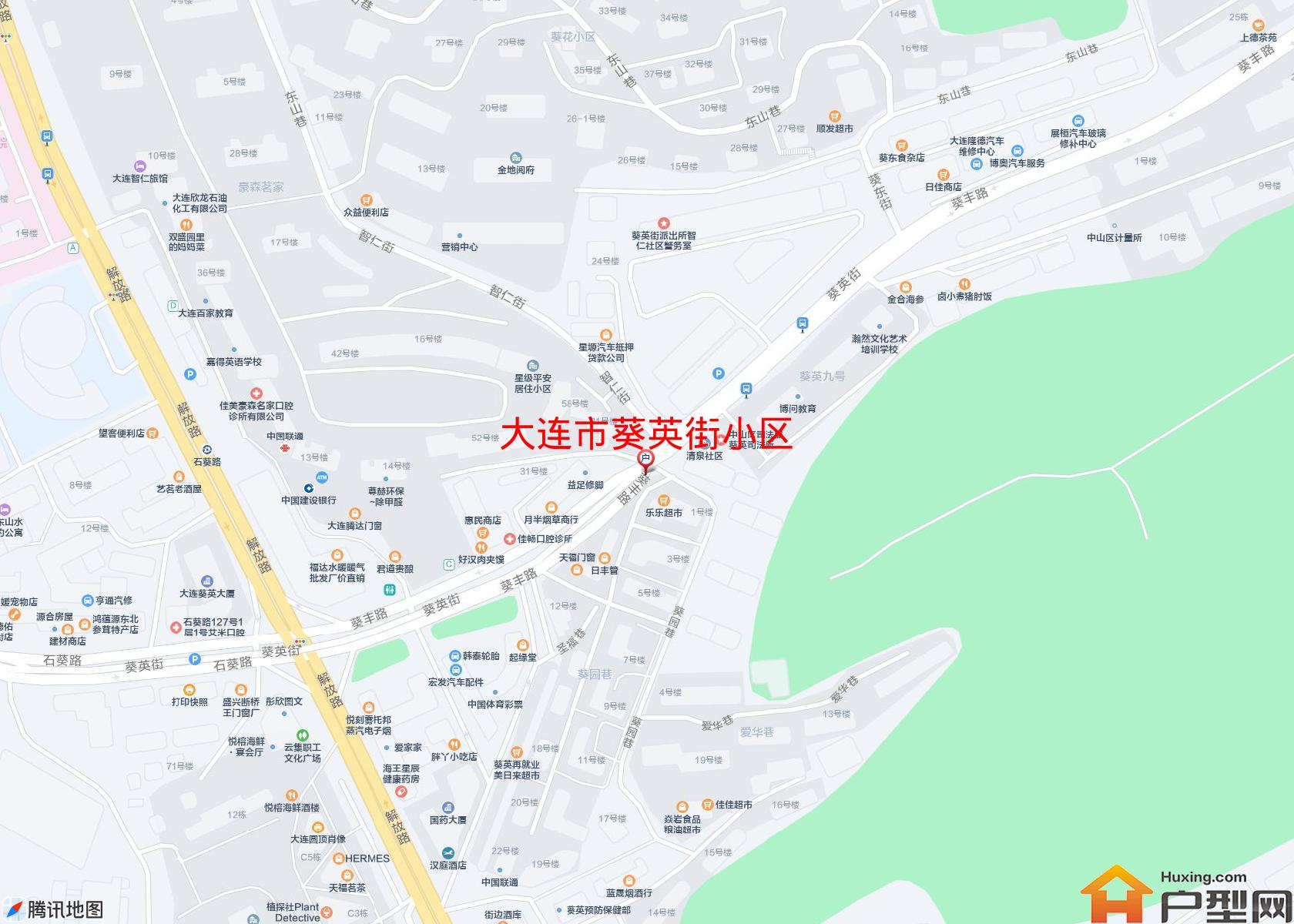 葵英街小区小区 - 户型网