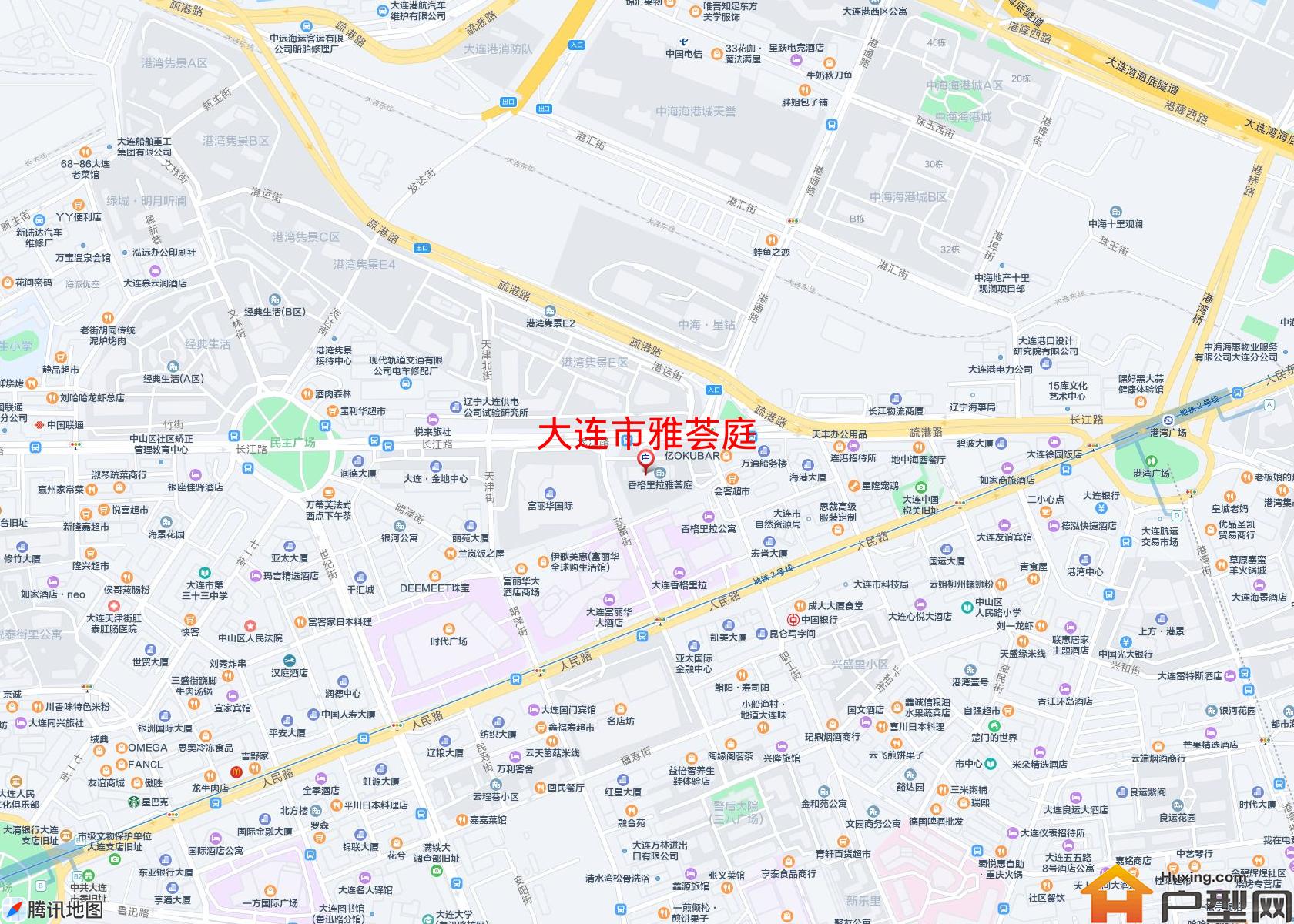 雅荟庭小区 - 户型网 雅荟庭小区 - 户型网