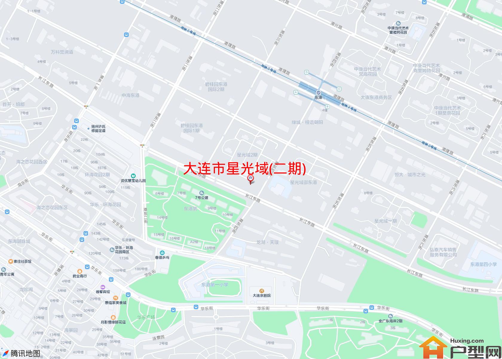 星光域(二期)小区 - 户型网