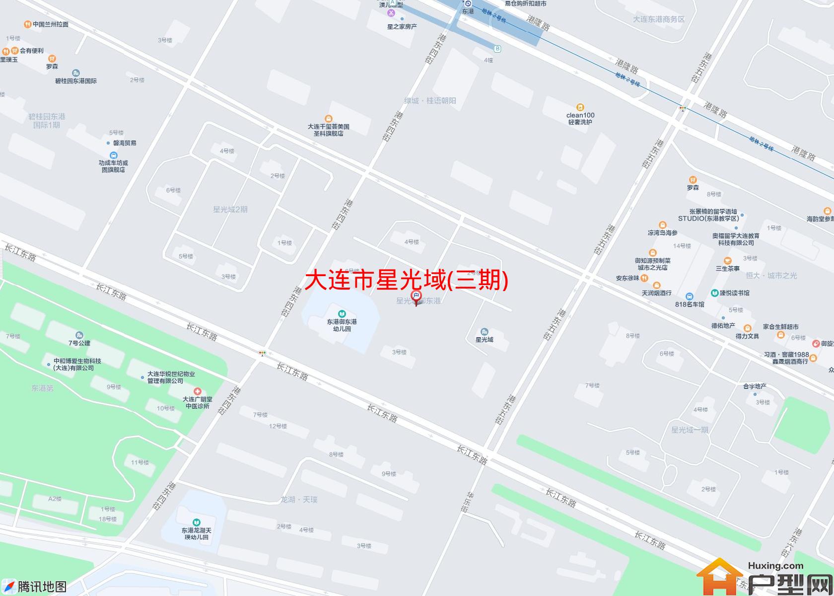 星光域(三期)小区 - 户型网