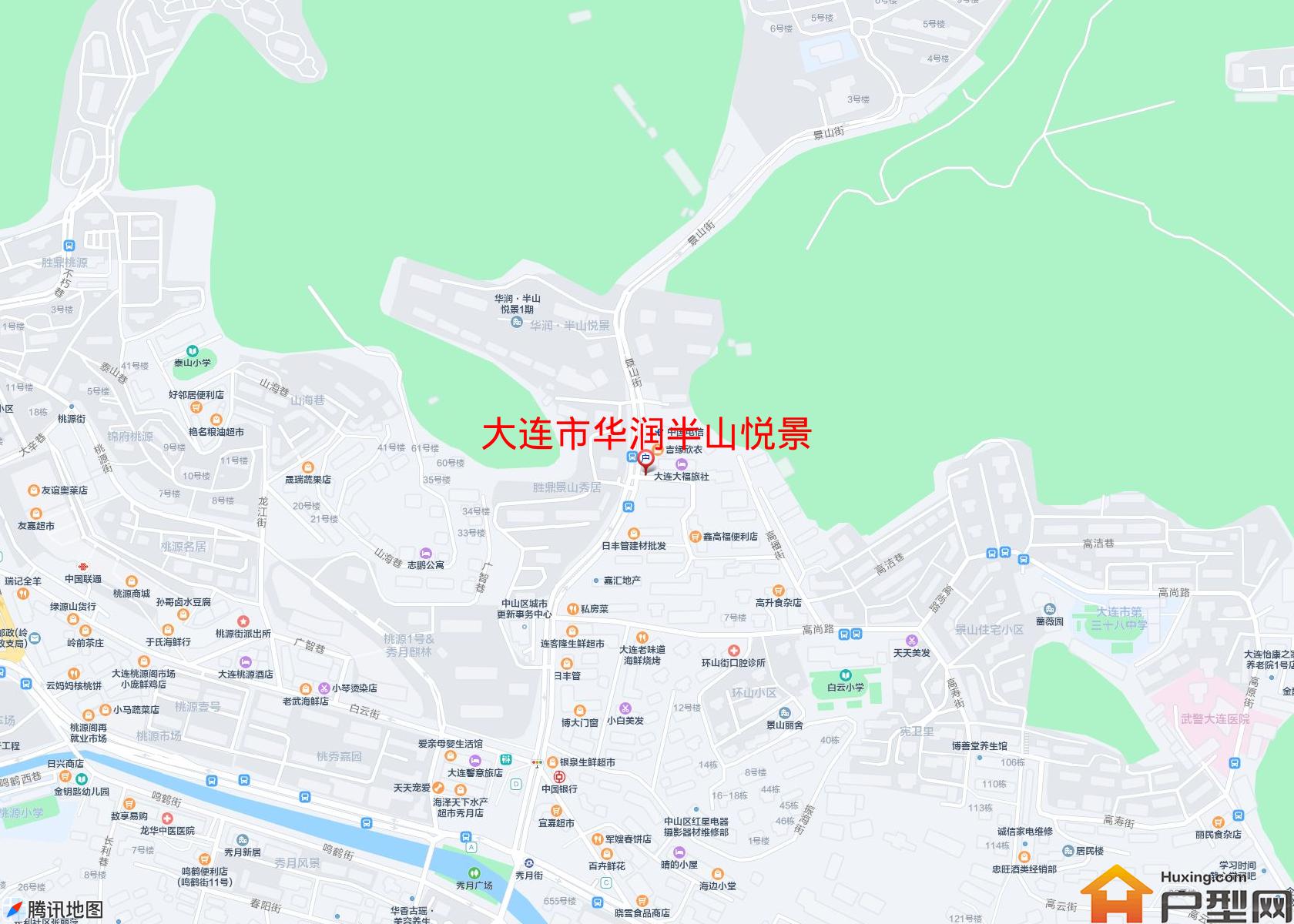 华润半山悦景小区 - 户型网 华润半山悦景小区 - 户型网