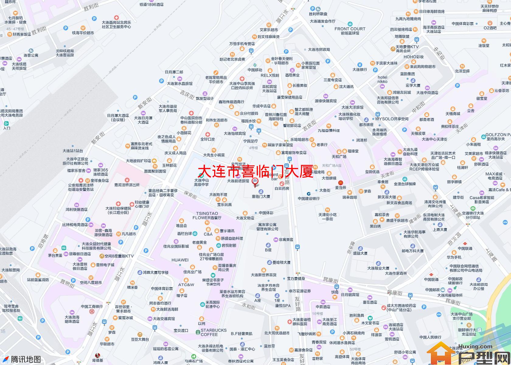 喜临门大厦小区 - 户型网