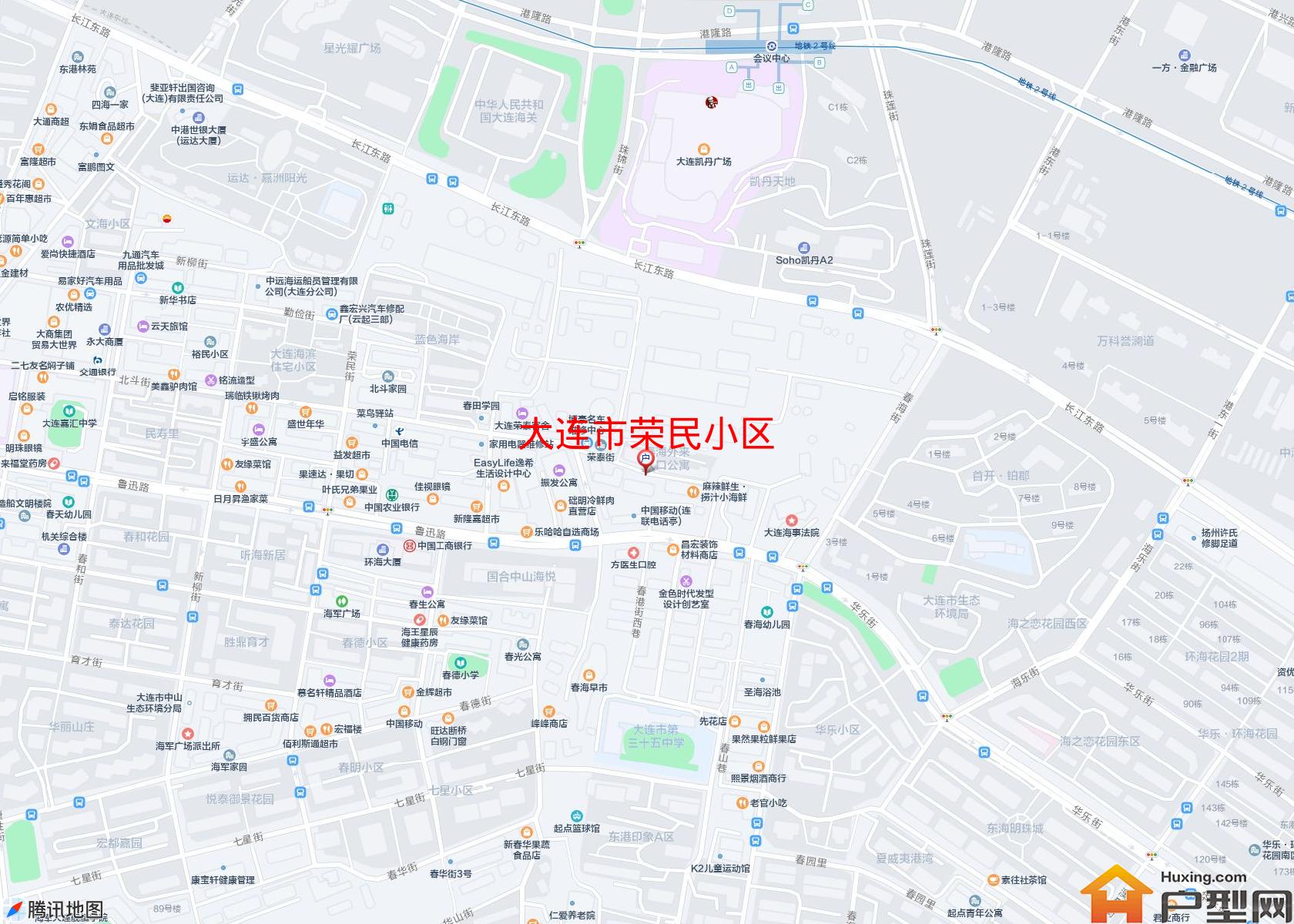 荣民小区小区 - 户型网
