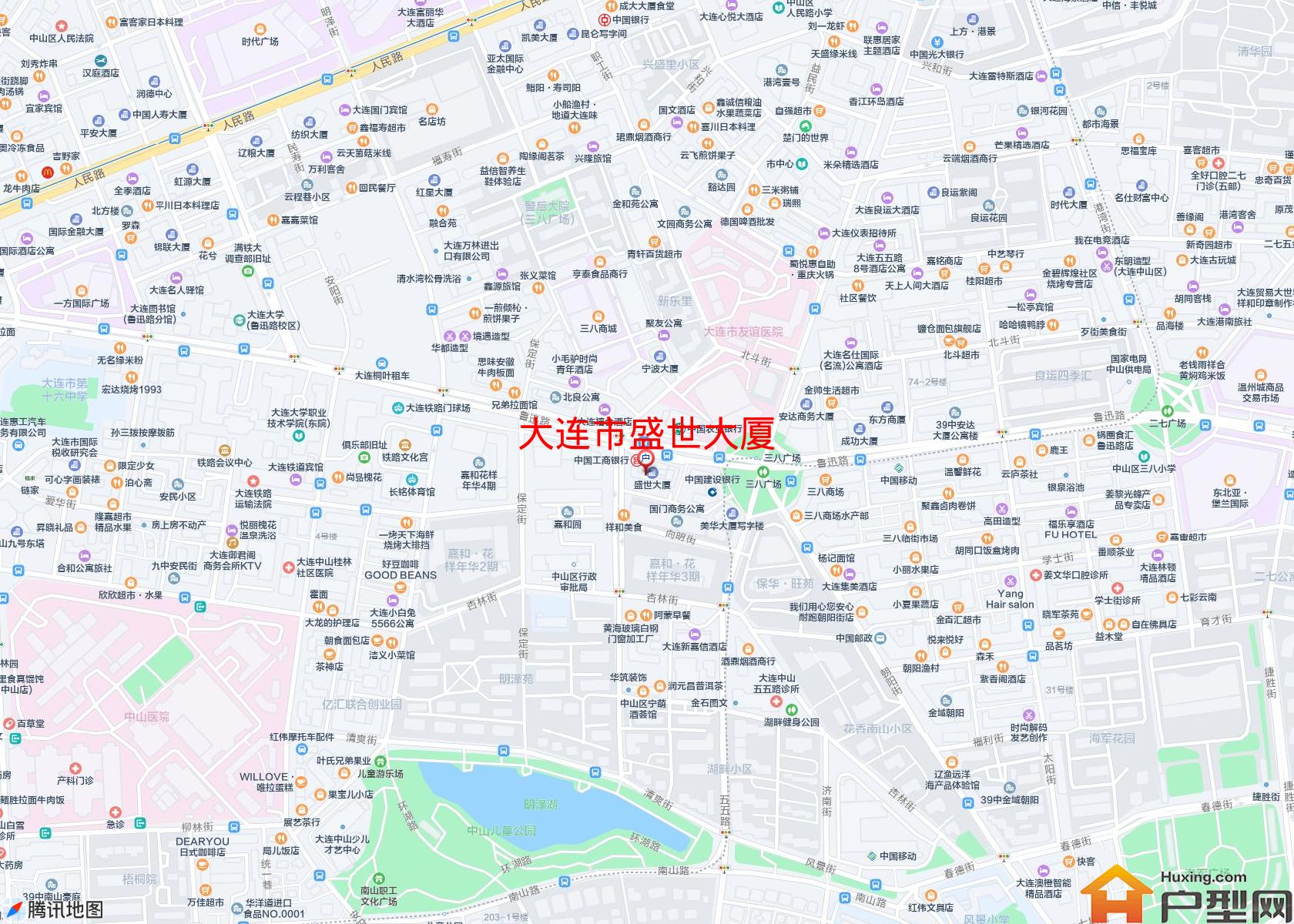 盛世大厦小区 - 户型网