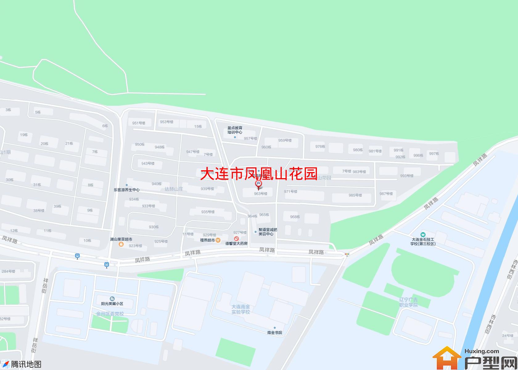 凤凰山花园小区 - 户型网