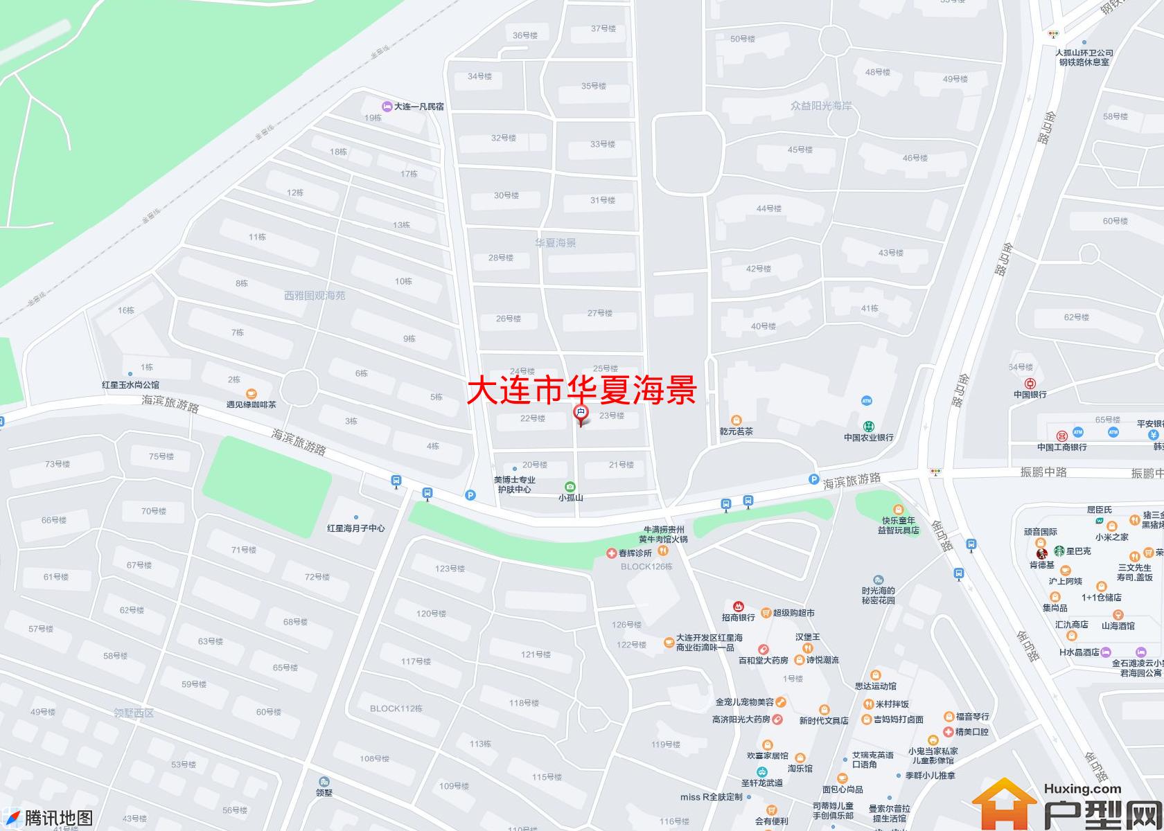 华夏海景小区 - 户型网