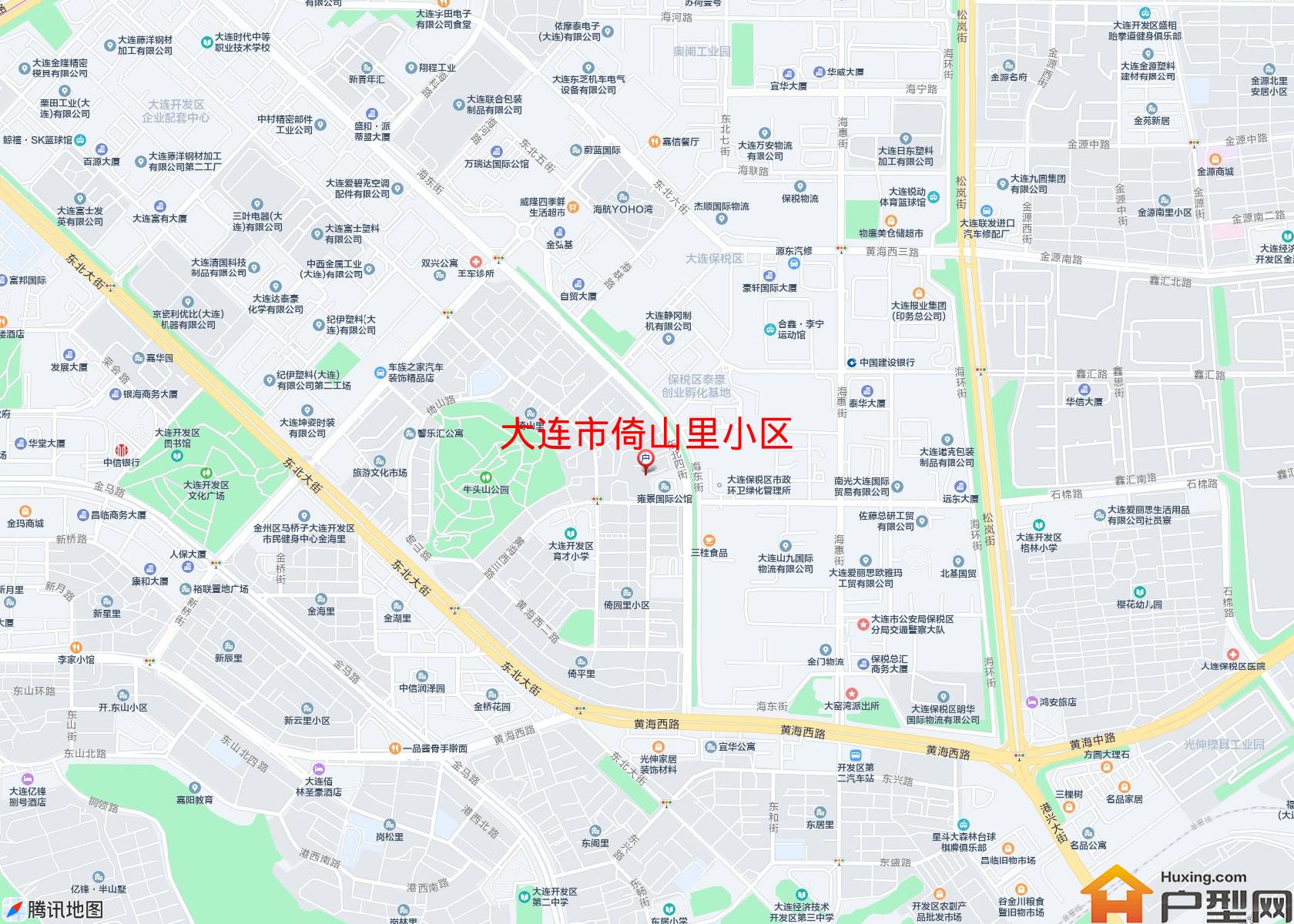倚山里小区小区 - 户型网