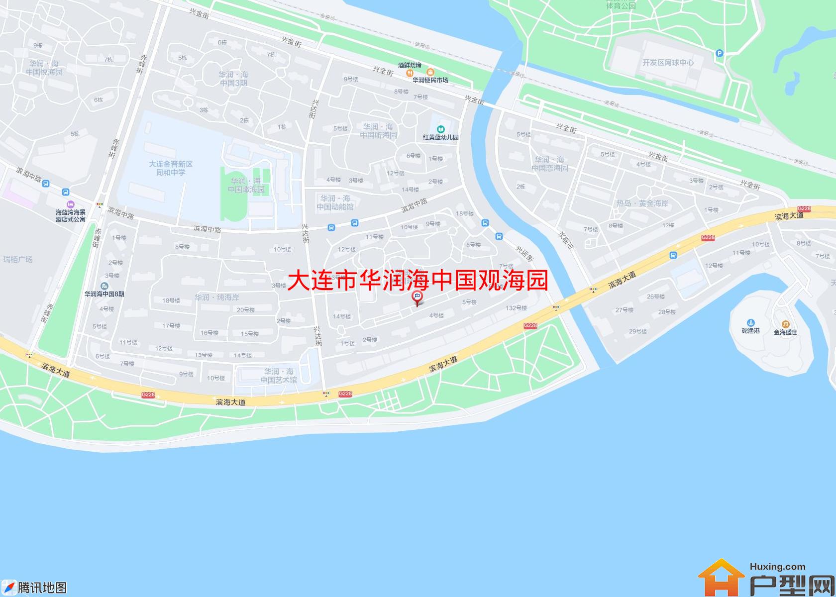 华润海中国观海园小区 - 户型网