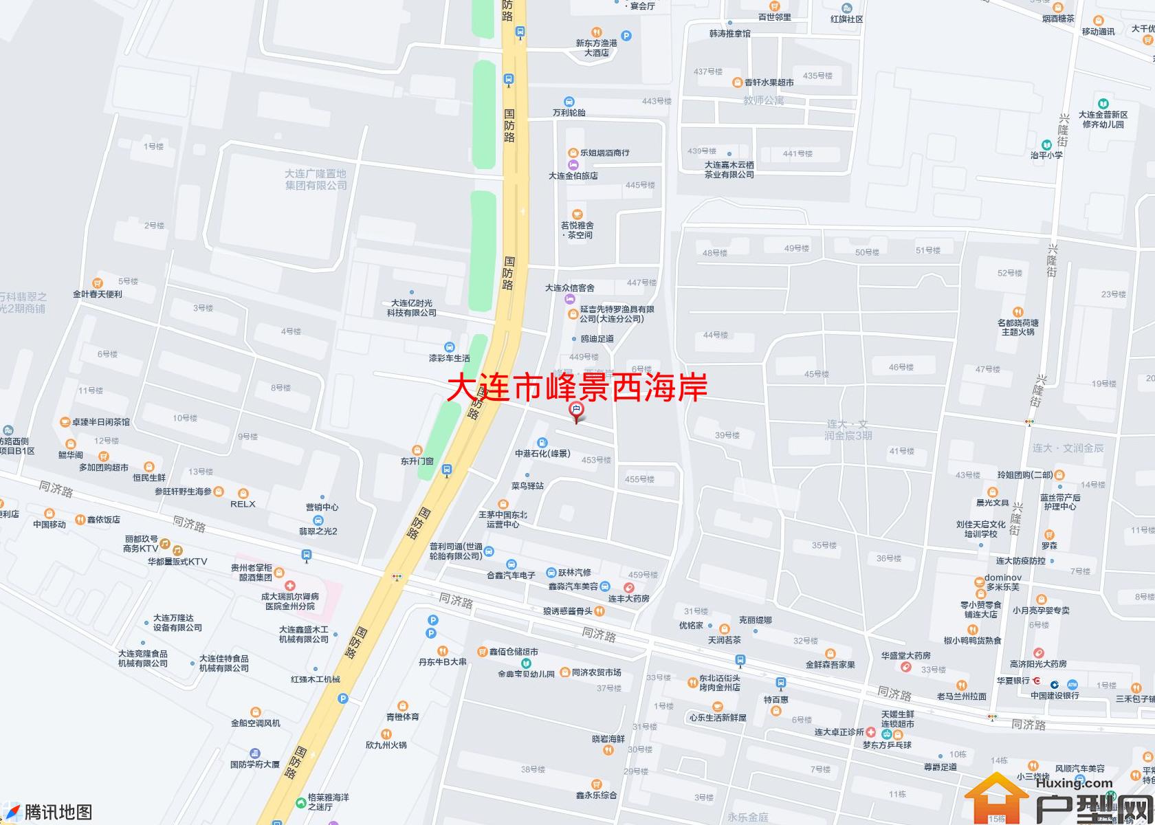 峰景西海岸小区 - 户型网