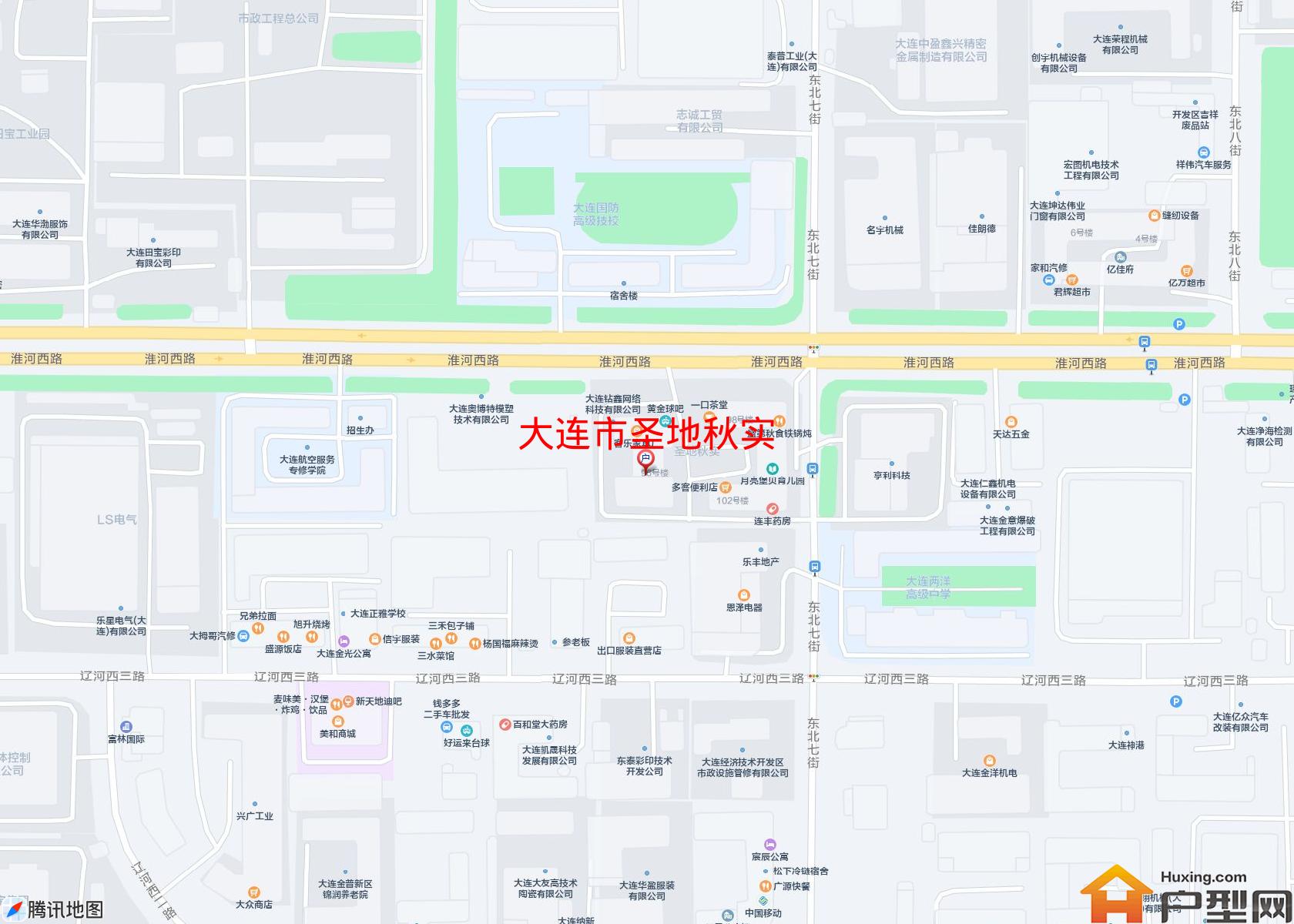 圣地秋实小区 - 户型网