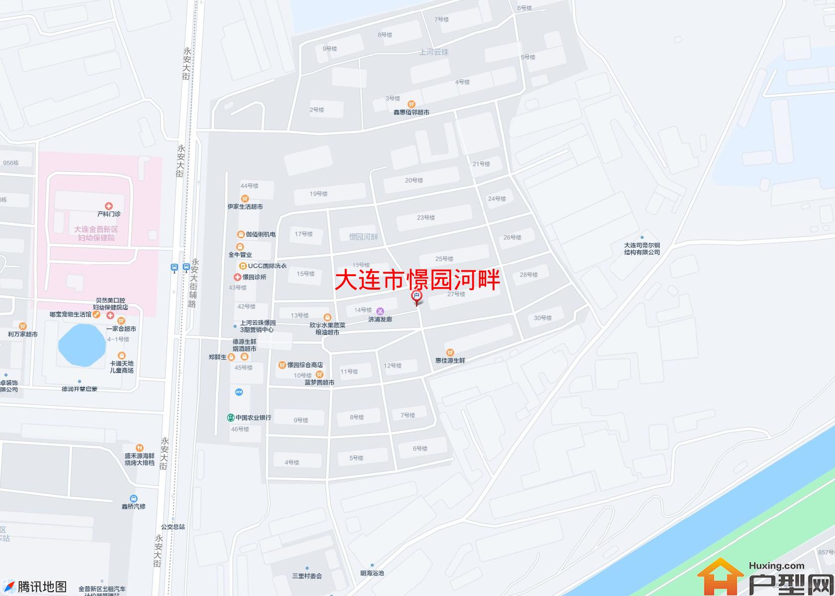 憬园河畔小区 - 户型网
