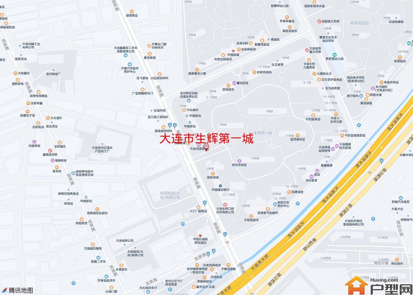 生辉第一城小区 - 户型网