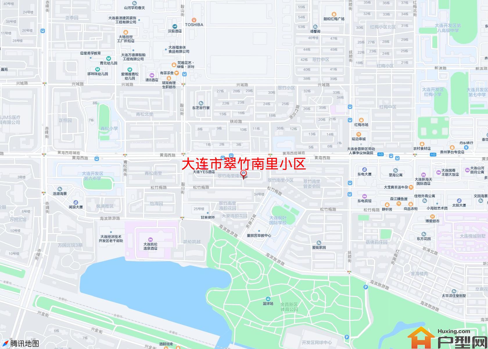 翠竹南里小区小区 - 户型网 翠竹南里小区小区 - 户型网