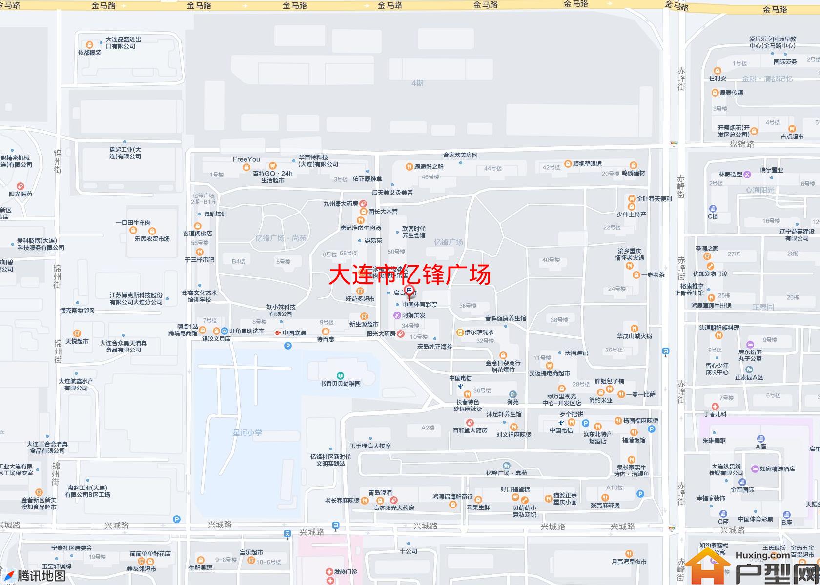 亿锋广场小区 - 户型网