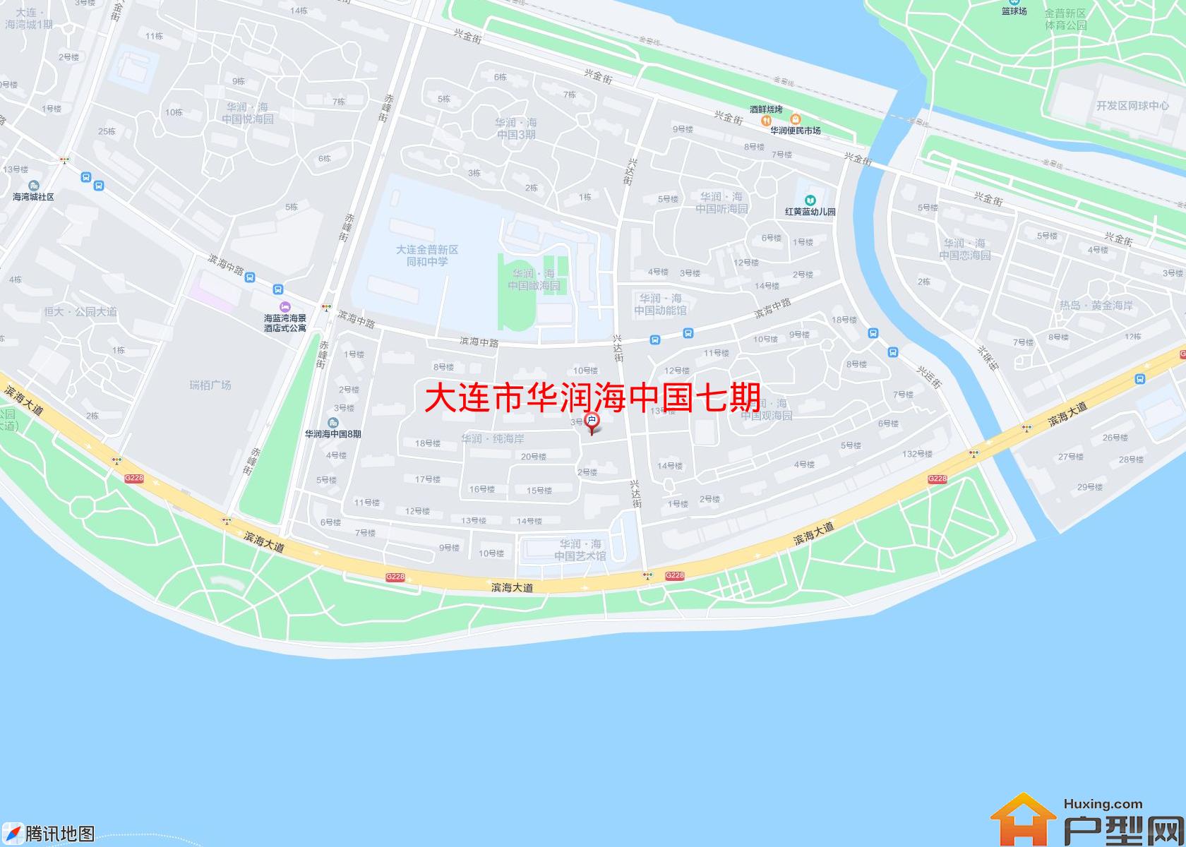 华润海中国七期小区 - 户型网