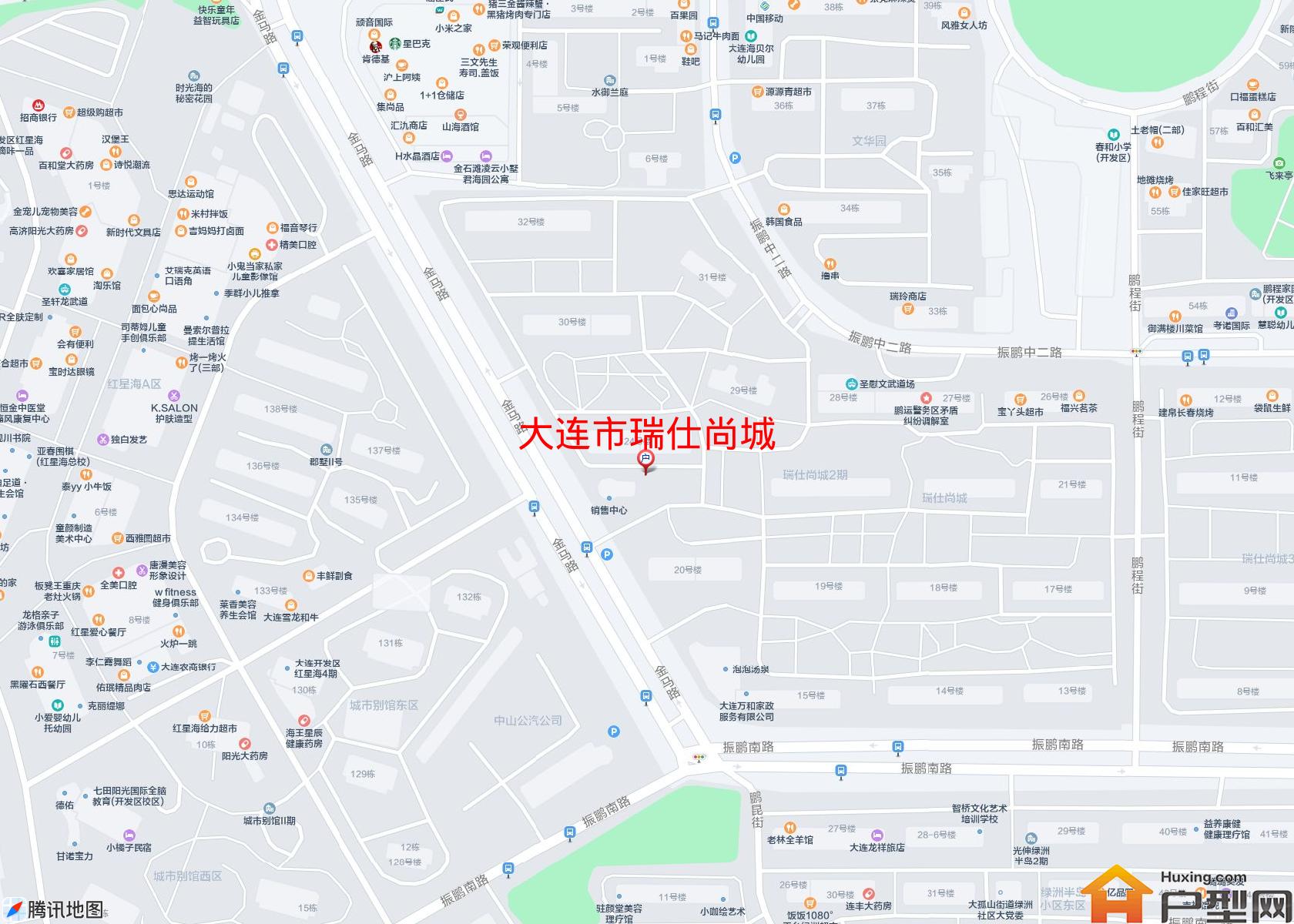 瑞仕尚城小区 - 户型网
