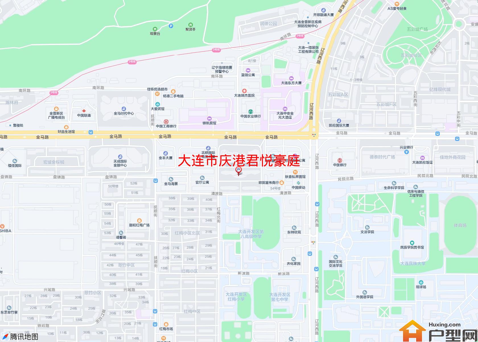 庆港君悦豪庭小区 - 户型网