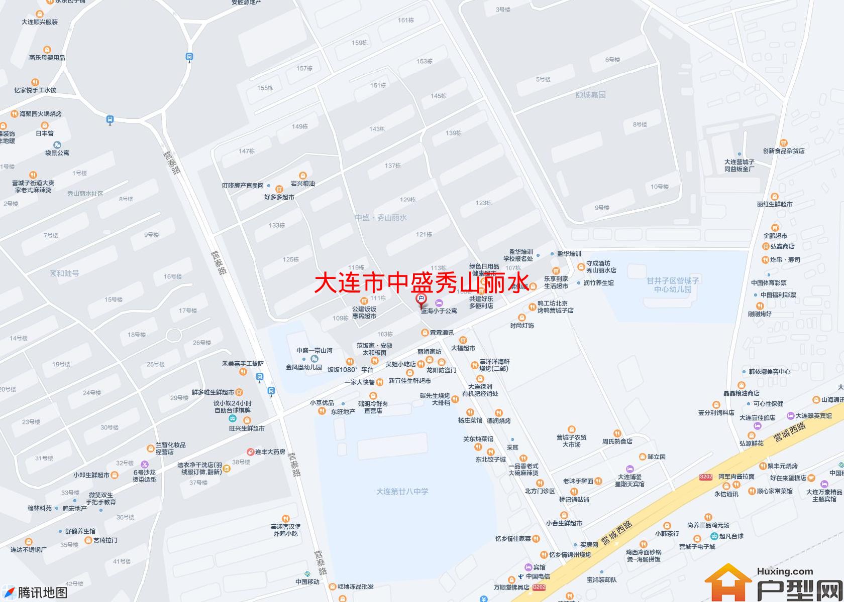 中盛秀山丽水小区 - 户型网 中盛秀山丽水小区 - 户型网