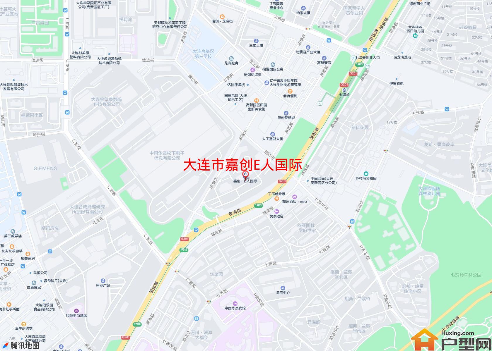 嘉创E人国际小区 - 户型网