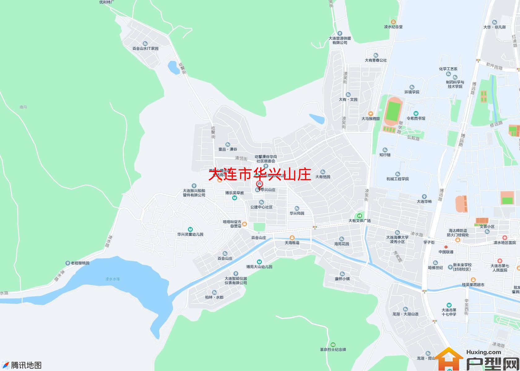 华兴山庄小区 - 户型网