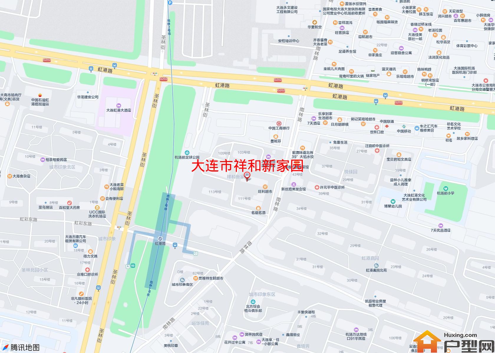 祥和新家园小区 - 户型网