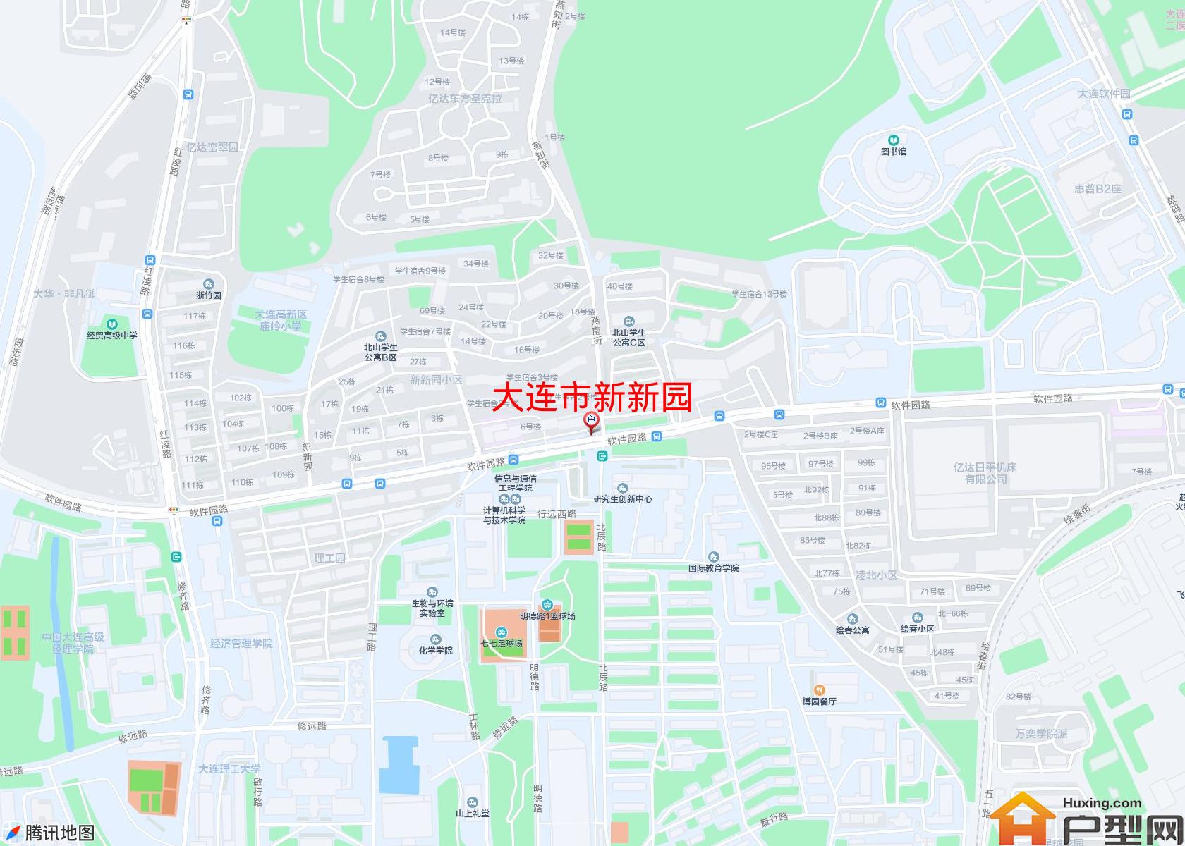 新新园小区 - 户型网