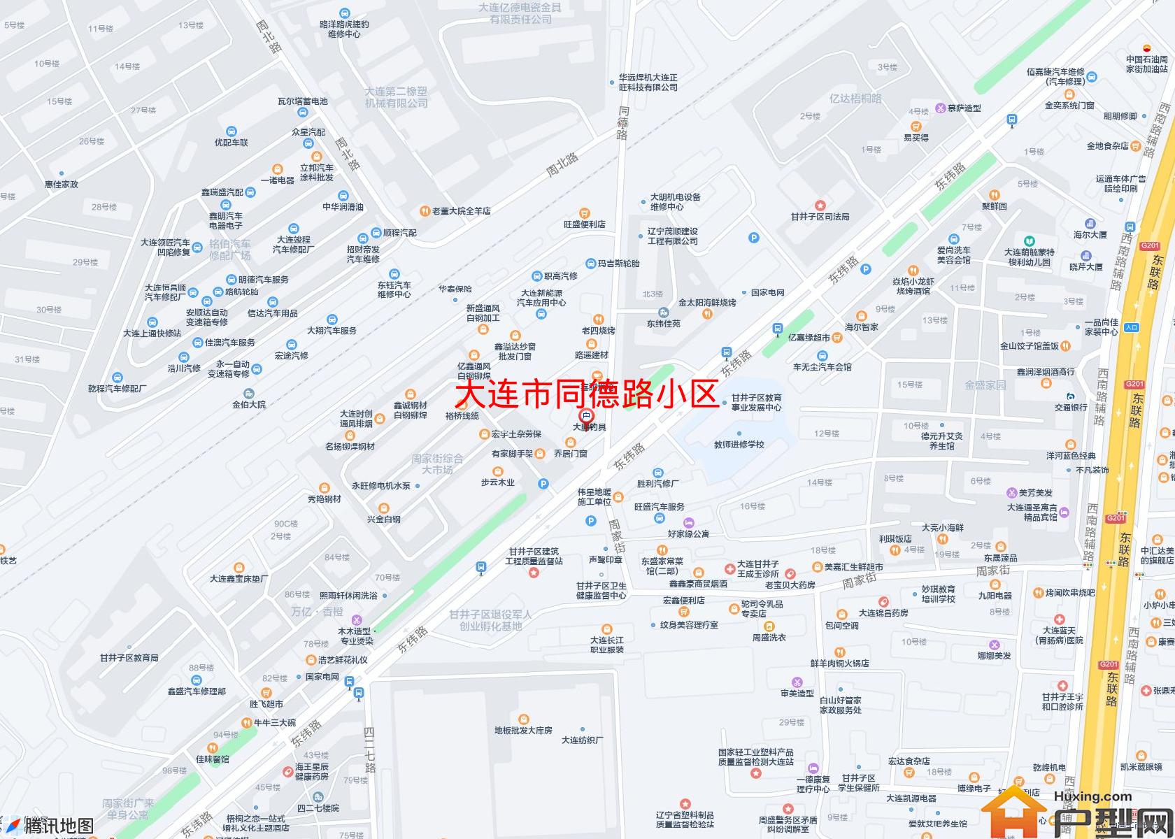 同德路小区小区 - 户型网