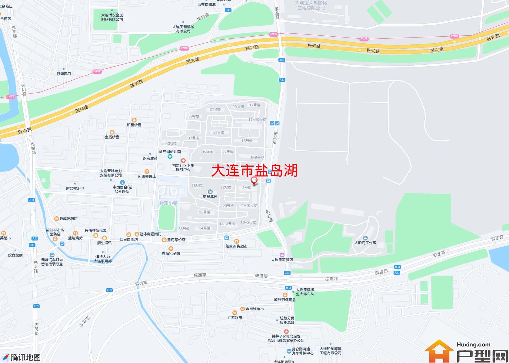 盐岛湖小区 - 户型网
