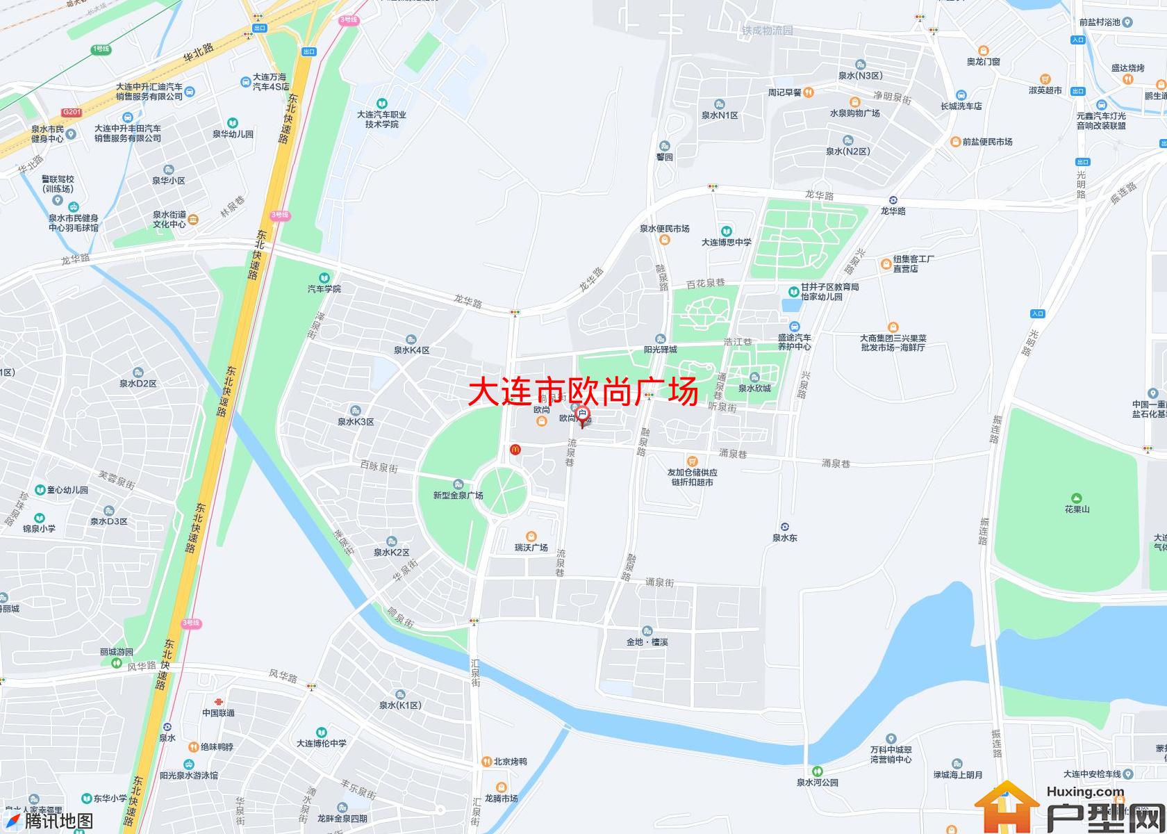 欧尚广场小区 - 户型网