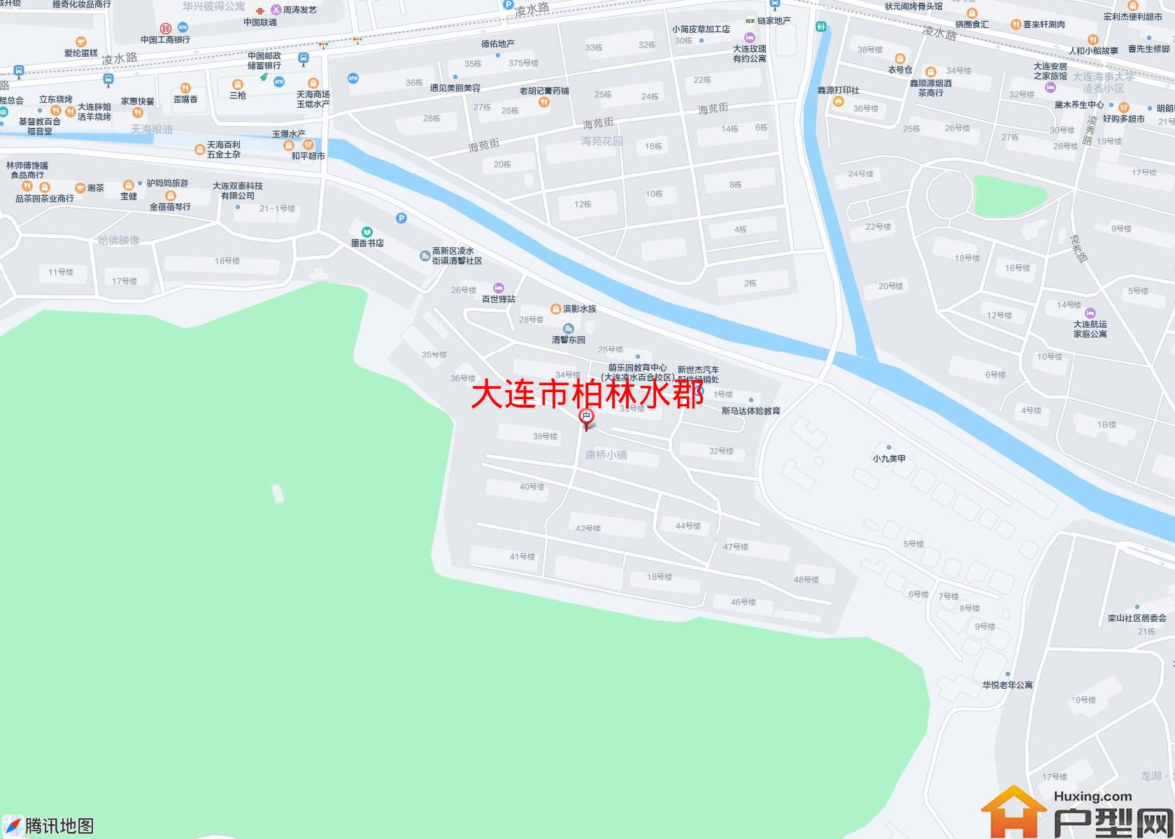 柏林水郡小区 - 户型网