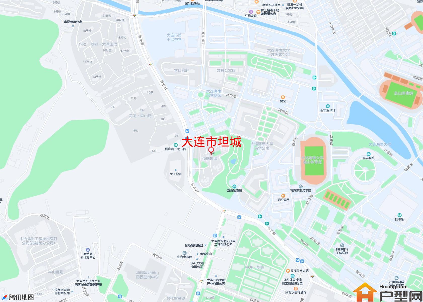 坦城小区 - 户型网