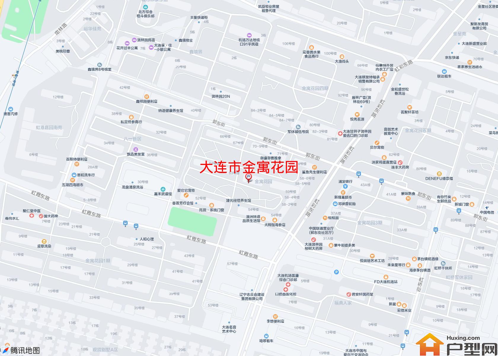 金寓花园小区 - 户型网