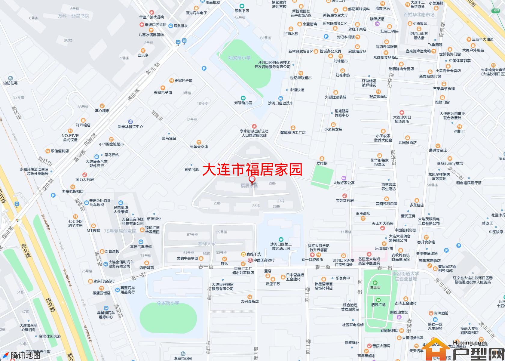 福居家园小区 - 户型网 福居家园小区 - 户型网