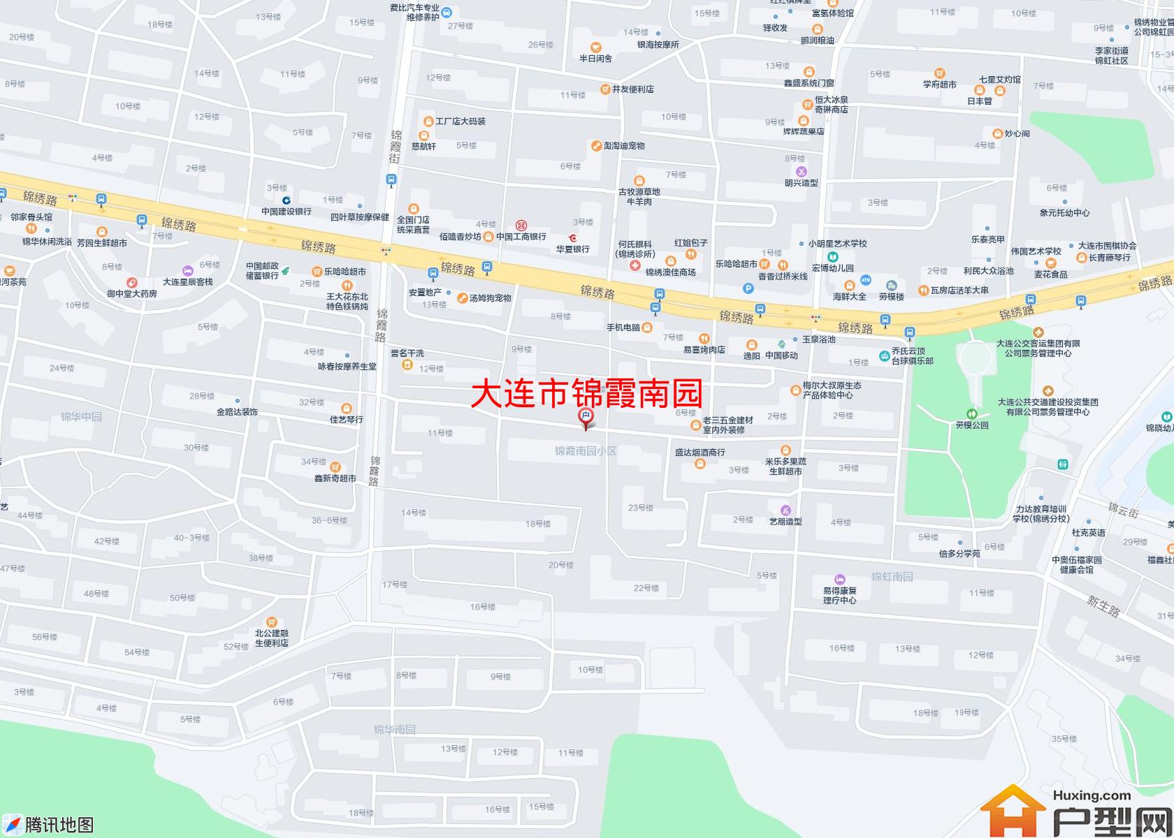 锦霞南园小区 - 户型网