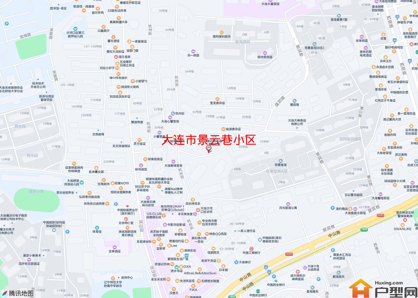 景云巷小区小区 - 户型网