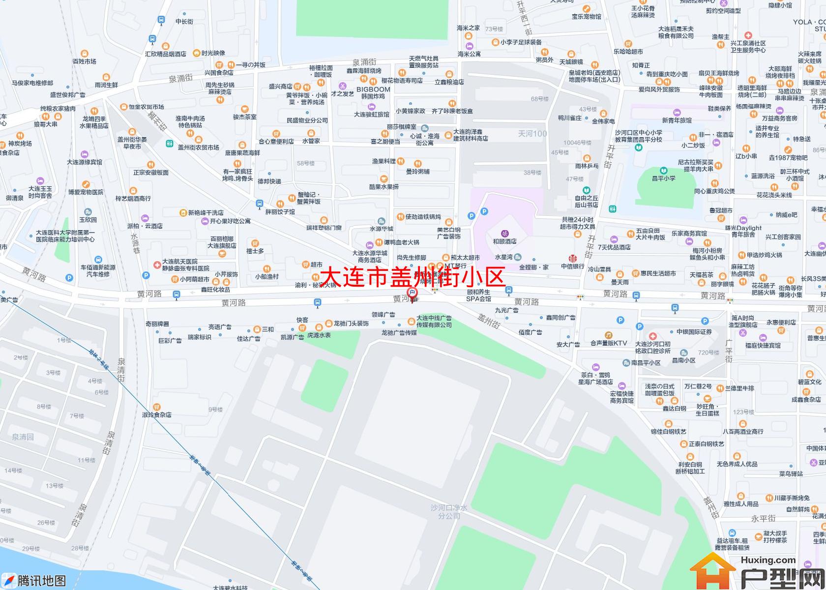 盖州街小区小区 - 户型网