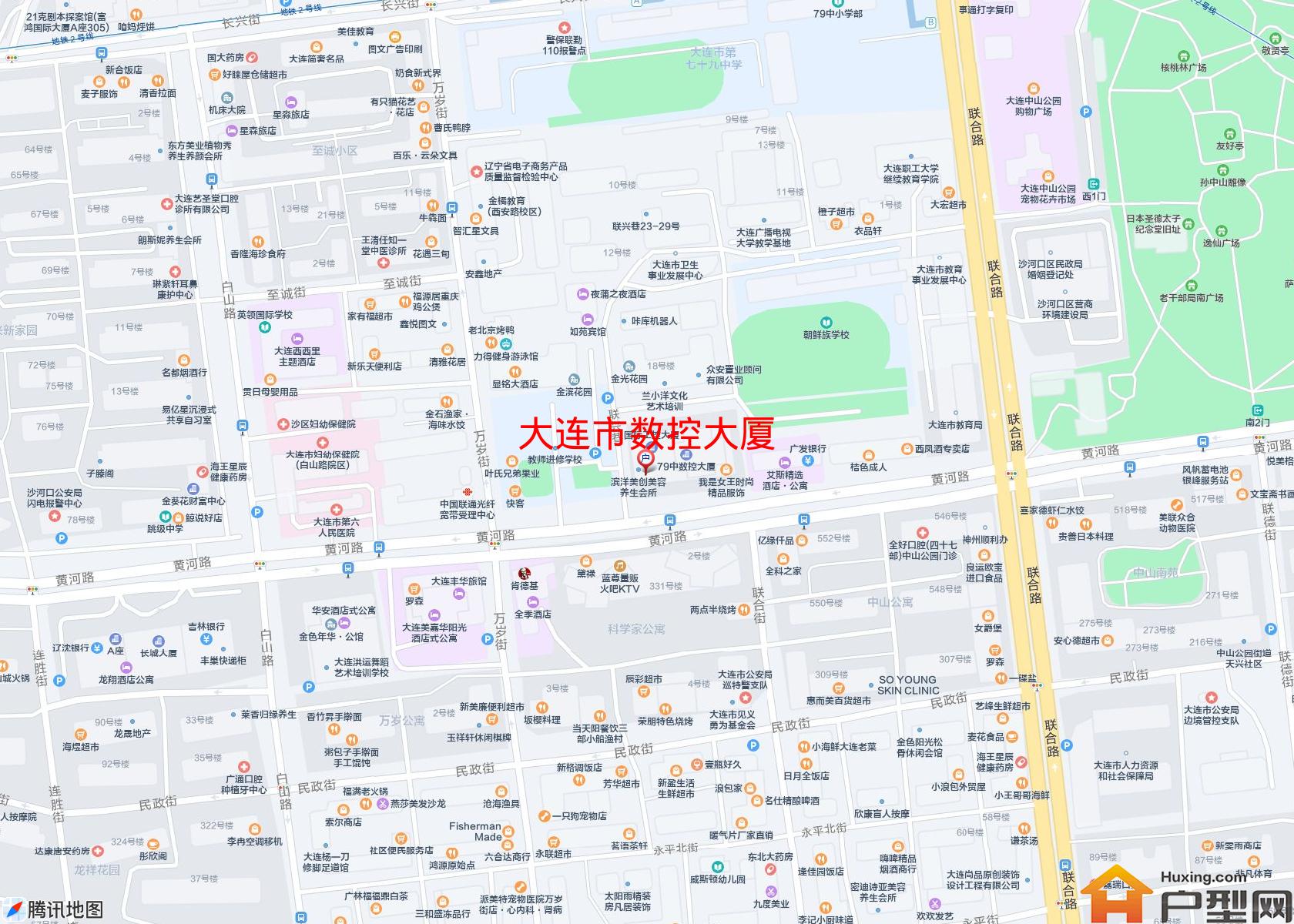 数控大厦小区 - 户型网