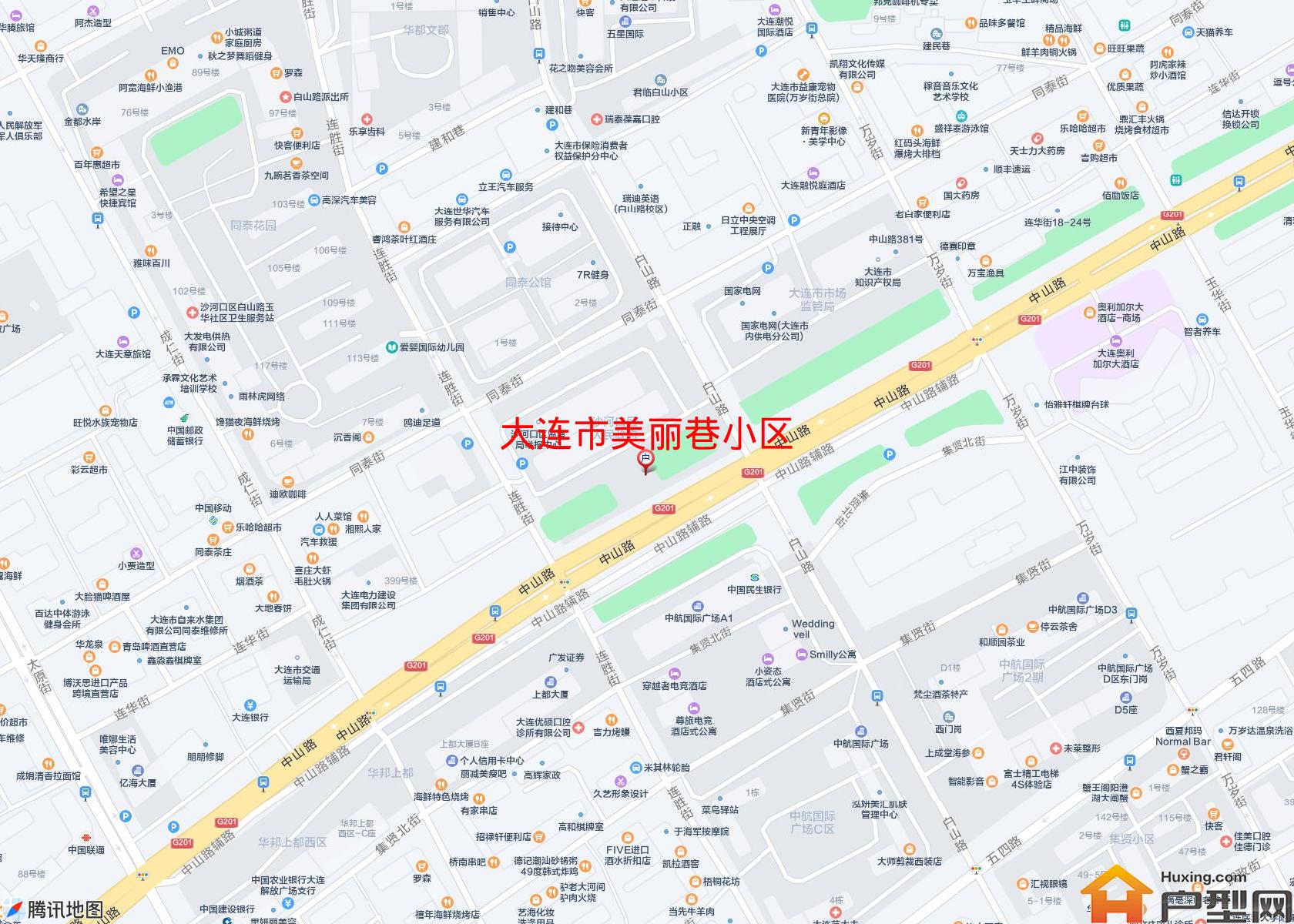 美丽巷小区小区 - 户型网