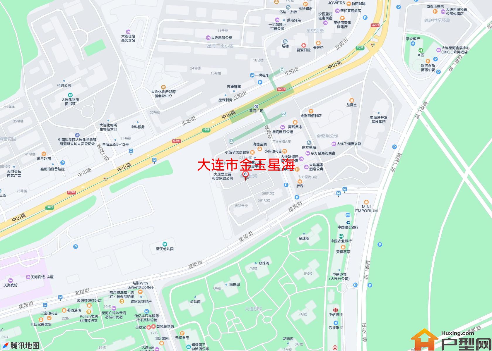 金玉星海小区 - 户型网