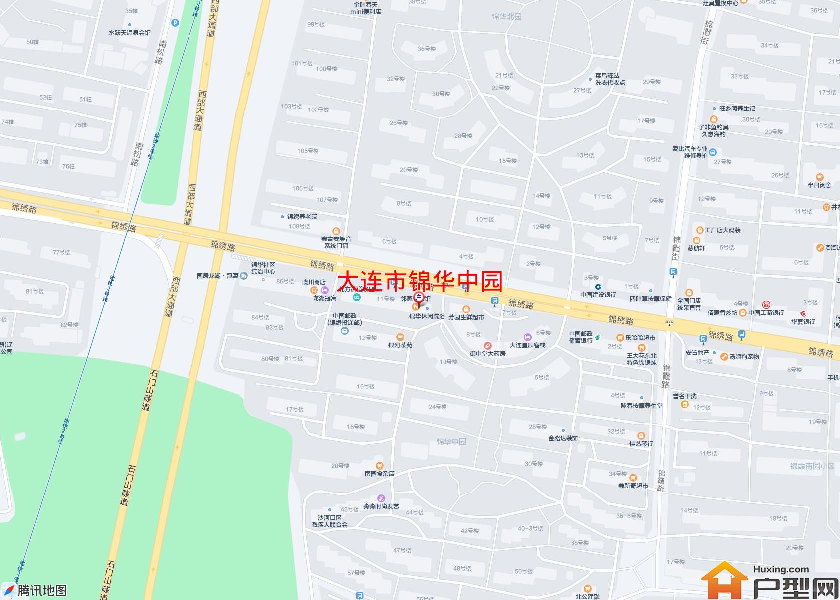 锦华中园小区 - 户型网 锦华中园小区 - 户型网