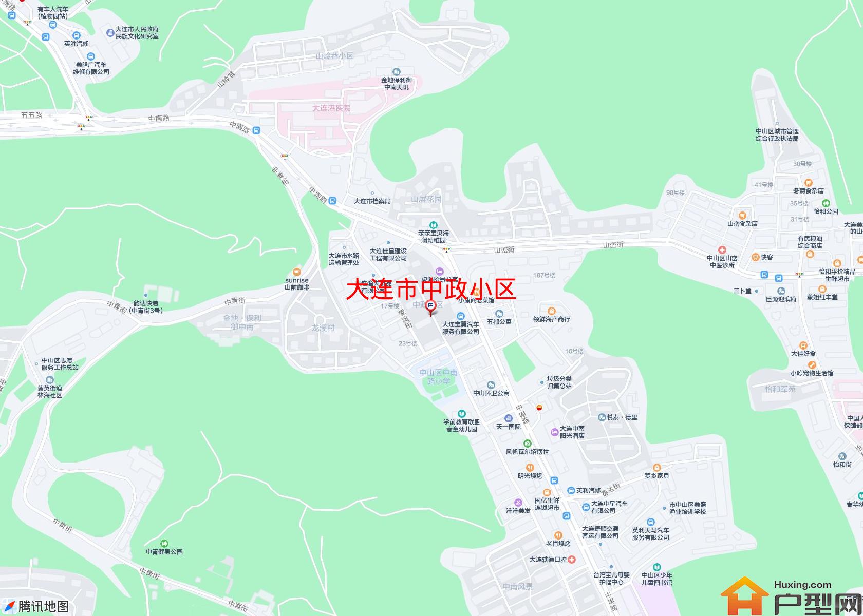 中政小区小区 - 户型网