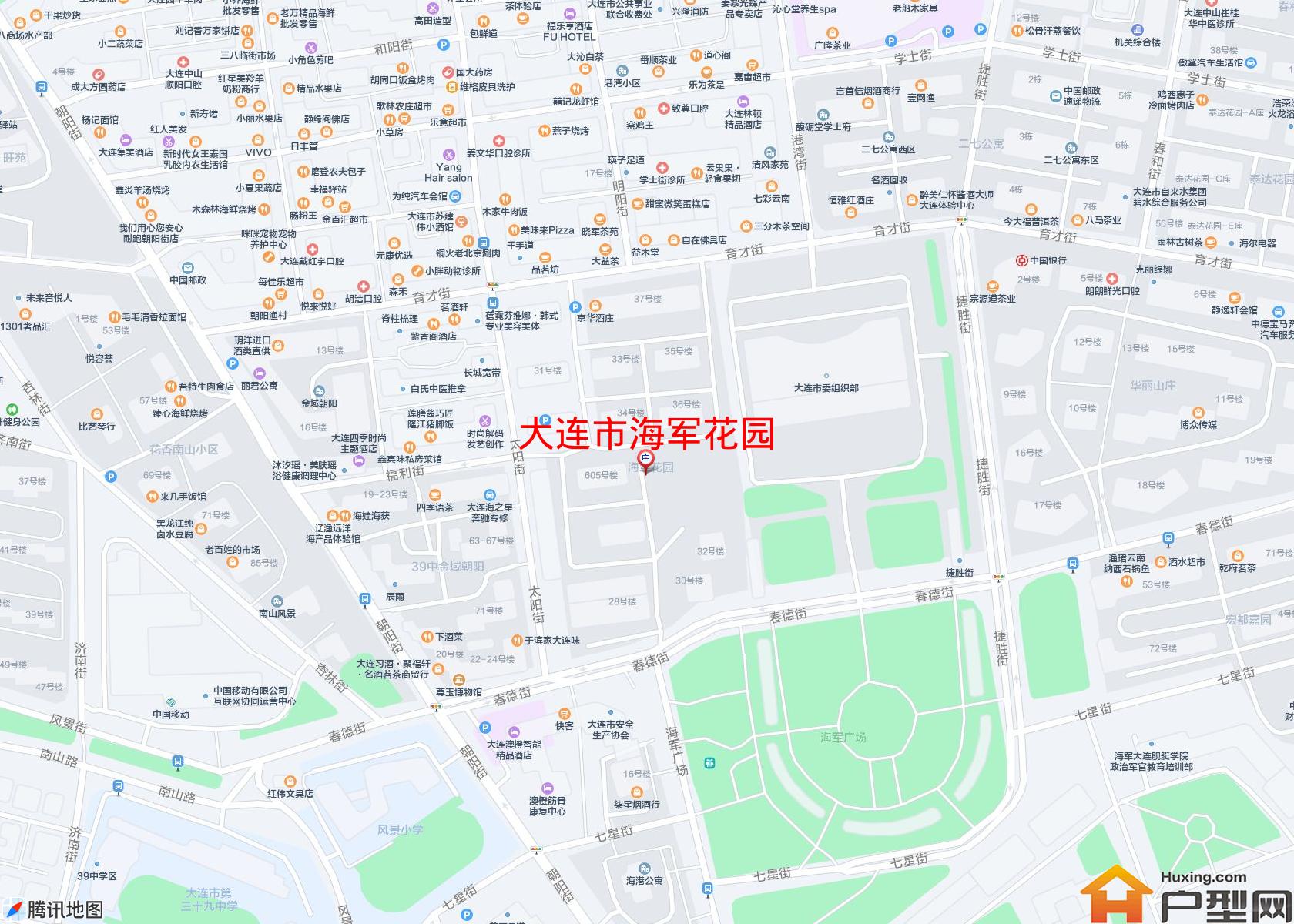 海军花园小区 - 户型网