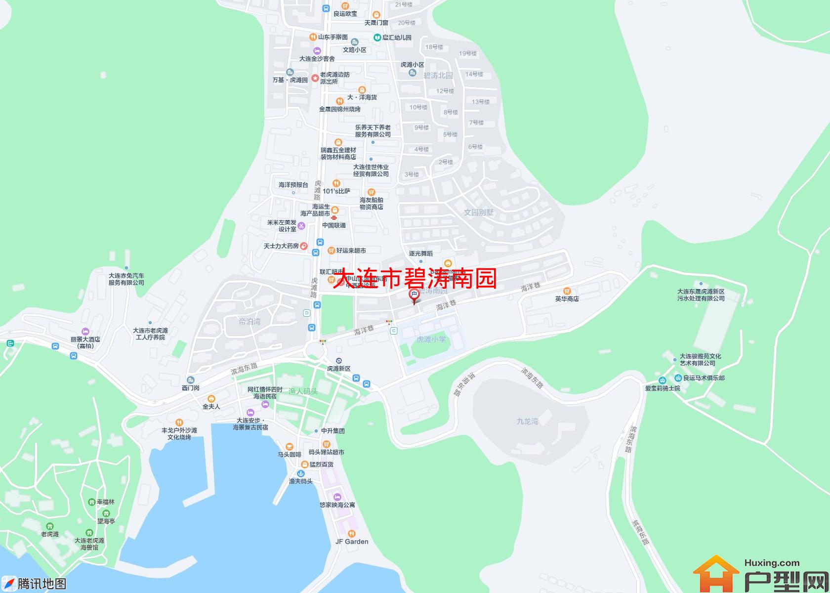 碧涛南园小区 - 户型网