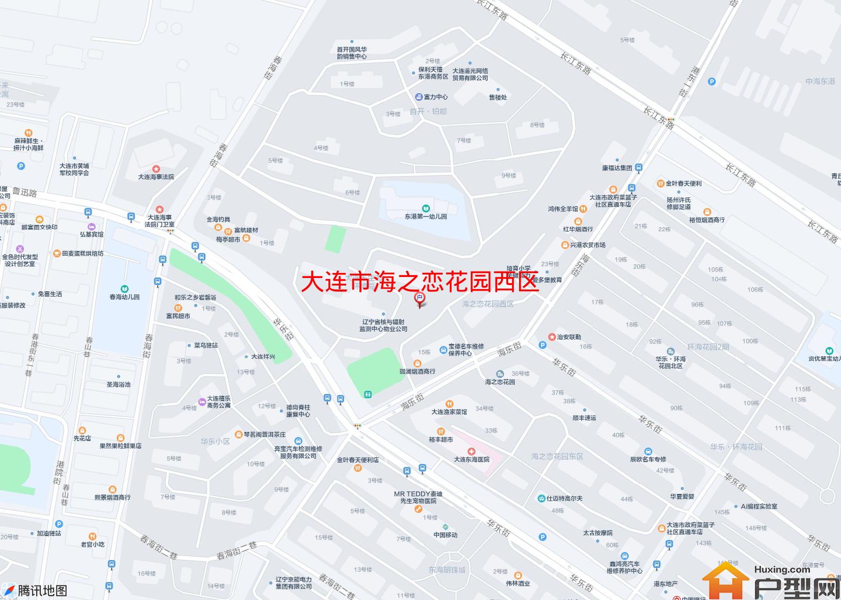 海之恋花园西区小区 - 户型网