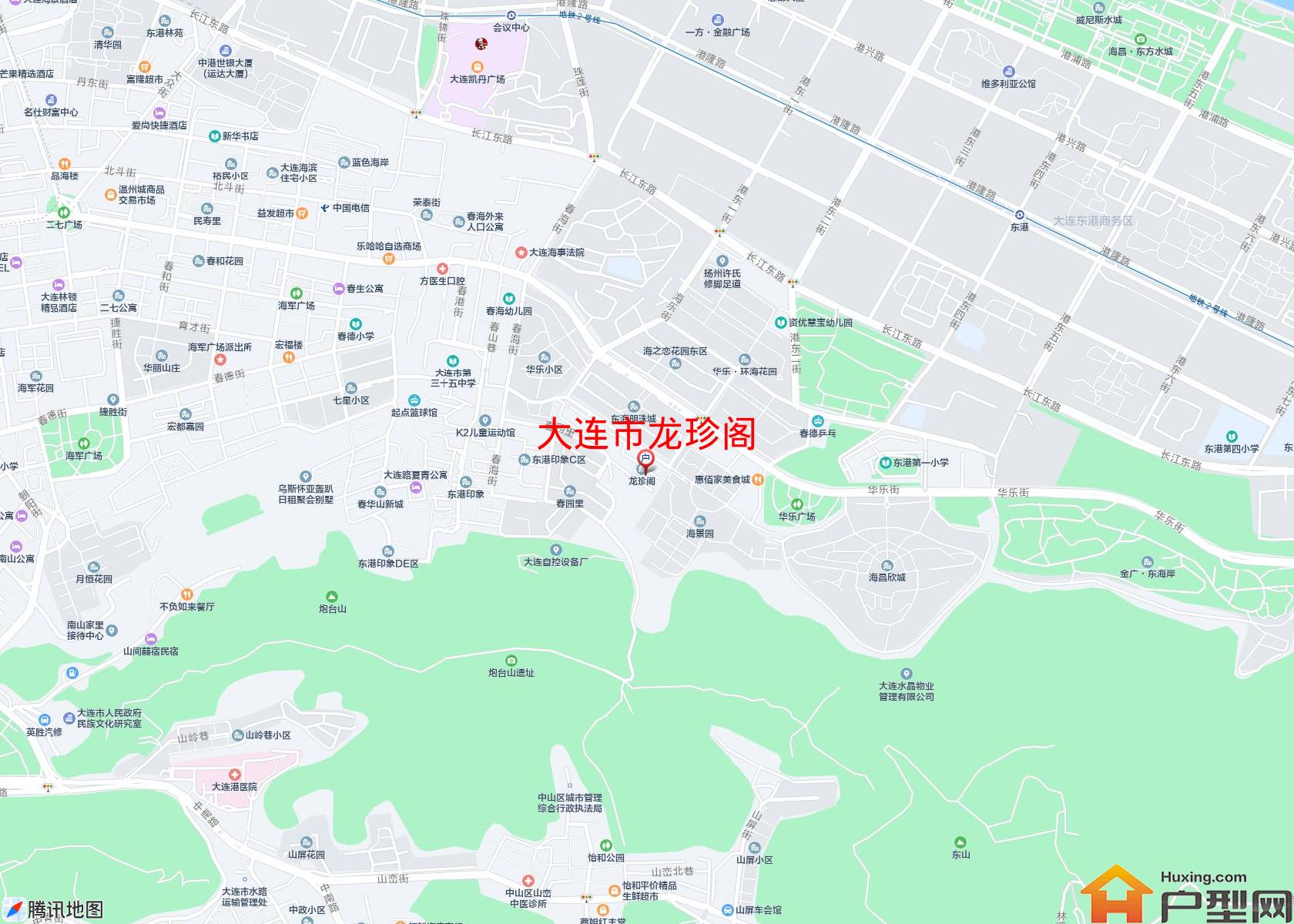 龙珍阁小区 - 户型网